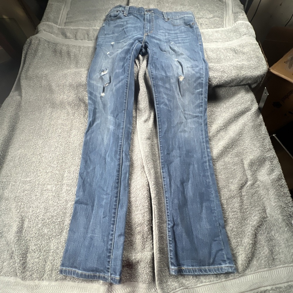 Levi's 510 Men's Super Skinny Fit‎ Jeans Sz 38 x 30 Distressed